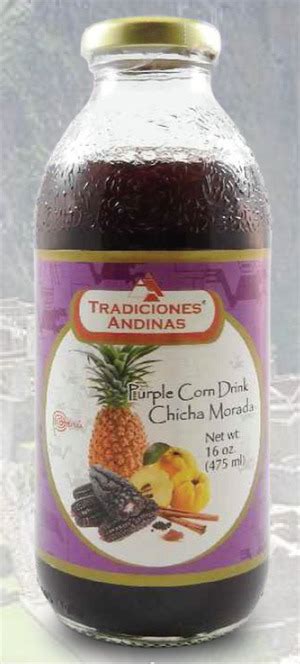 Tradiciones Andinas Chicha Morada Des Champs Foods