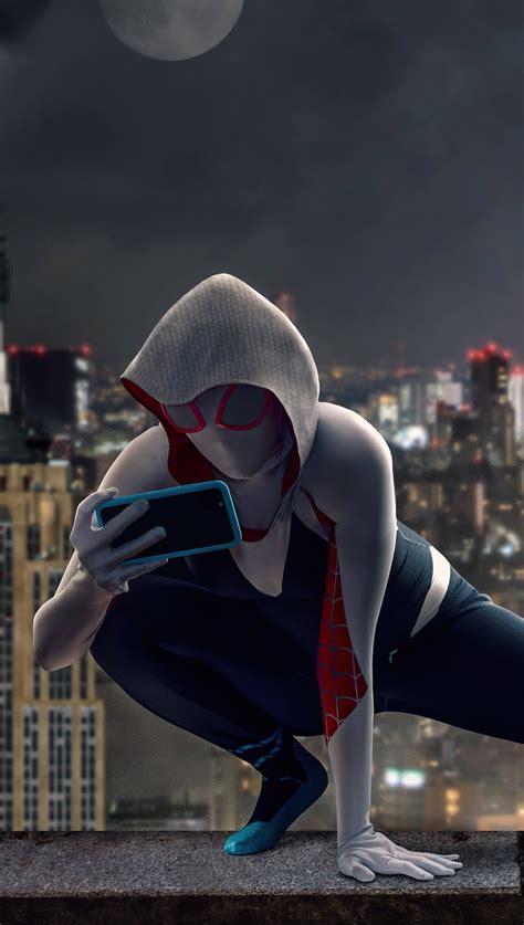 Spider Gwen Spider Man Sin Camino A Casa Fondo De Pantalla K Hd Id