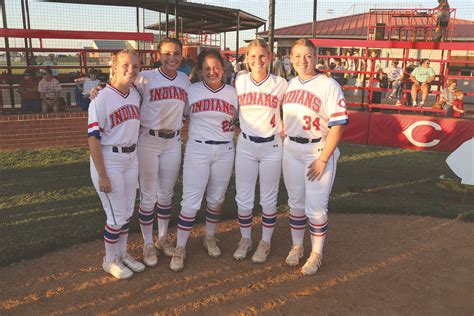 Lady Indians Wrap Up Regular Season