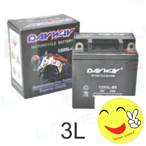 Motorcycle Battery L Dayway N L Bs Lazada Ph