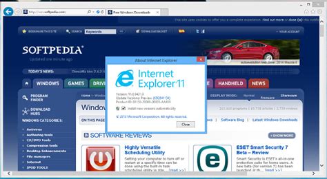 Microsoft Confirms Internet Explorer 11 For Windows 7 Report Softpedia