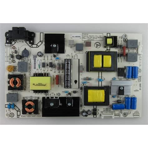 Hisense 184346 Power Supply Board TV Parts Canada