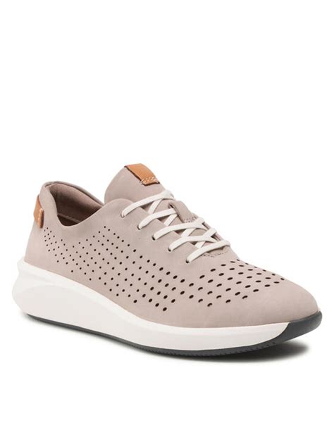 Clarks Sneakers Un Rio Tie 261487164 Grau Modivo At