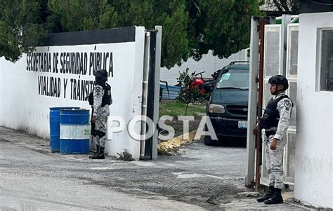 Toma Fuerza Civil El Control De La Policía De Ciénega De Flores Posta Nuevo León