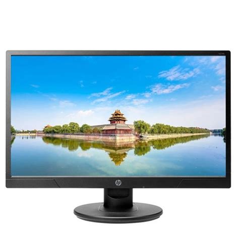 Jual MONITOR LED HP V214B 21 INCH WIDE RESOLUSI FULL HD 1920X1080 LIKE