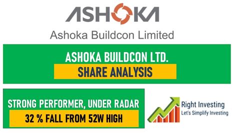 Ashoka Buildcon Share Analysis Ashoka Buildcon Share Target Ashoka