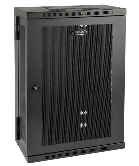 Tripp Lite U Low Profile Wall Mount Rack Enclosure Cabinet Double