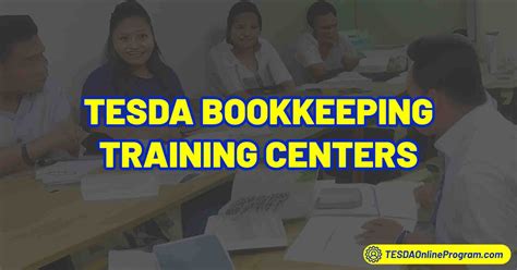 List Of Tesda Accredited Bookkeeping Training Centers Philippines