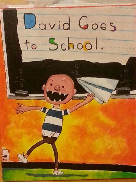 David Goes to School by steve-beebe on DeviantArt