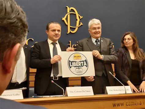 Arriva Libert Alleanza Alle Europee Tra Roberto Castelli Nord E