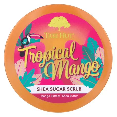 Tropical Mango Shea Sugar Scrub Dai Beauty