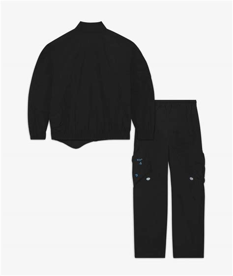 Black Nike Track Suit X Off White Svd