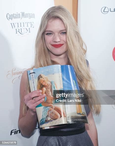 Valerie Van Der Graaf Attends The Sports Illustrated 50th Anniversary