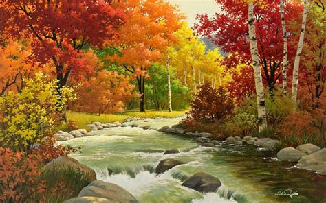Autumn Creek Wallpapers Top Free Autumn Creek Backgrounds