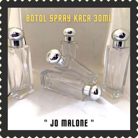 Jual Botol Spray Ml Jo Malone Bahan Kaca Ulir Drat Botol