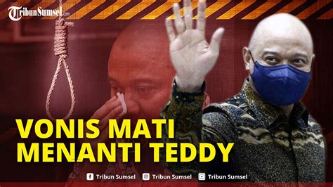 Breaking News Hakim Vonis Irjen Teddy Minahasa Dalam Kasus Narkoba