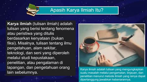 Merancang Karya Ilmiah Bahasa Indonesia Ppt