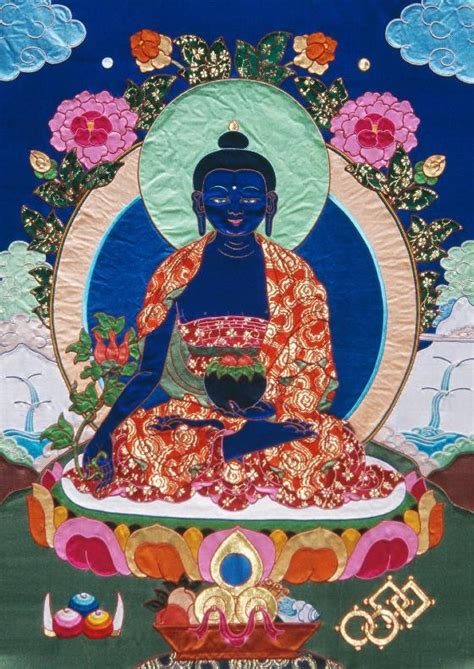 Visions Of Bhaishajyaguru The Healing Buddha Buddhistdoor Global