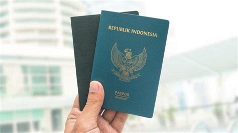 Tertarik Membuat E Paspor Berikut Cara Mengurusnya Lengkap Dengan