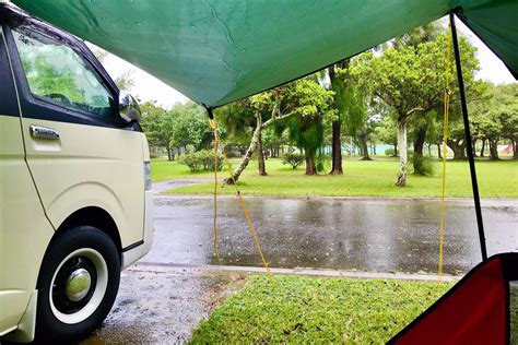 ゲリラ豪雨は要注意！ アウトドアで急な天候変化から身を守るための自衛手段3つ ～カスタム・アウトドア・福祉車両・モータースポーツなどのカー