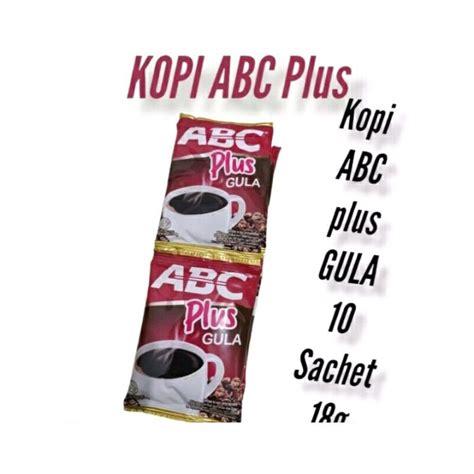 Kopi Abc Plus Gula Renceng Isi Sachet Lazada Indonesia