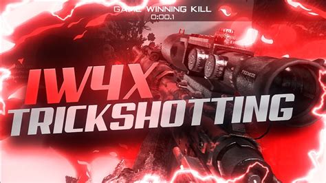 Trickshotting On Iw4x Modded Pc Mw2 Trickshotting Youtube