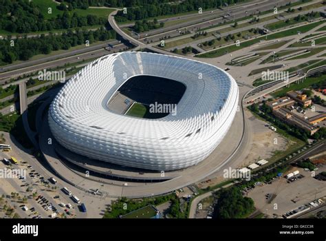 Allianz Arena Aerial Hi Res Stock Photography And Images Alamy