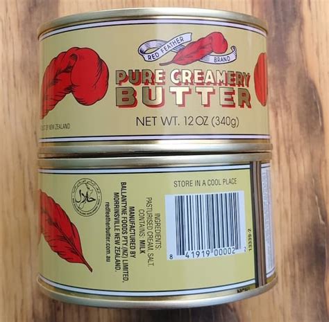 How Long Does Red Feather Butter Last Storage Expiration Date