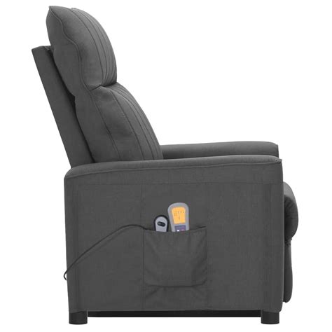 Fhe Fauteuils Lectriques Fauteuil Inclinable De Massage Gris Fonc