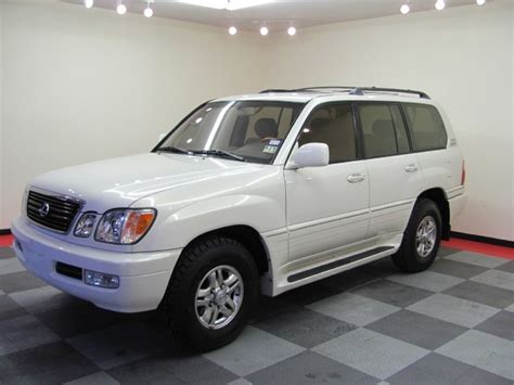 2001 Lexus Lx 470 Information And Photos Momentcar