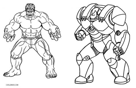 Hulkbuster Coloring Pages At GetColorings Free Printable