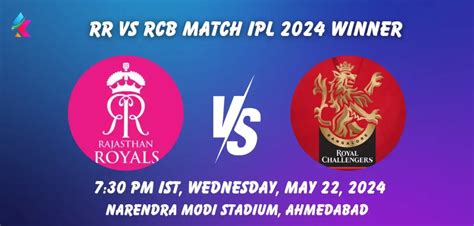 Rr Vs Rcb Today Toss And Match Prediction 100 Sure Who Will Win