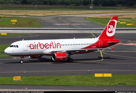 D ABNK Air Berlin Airbus A320 214 Photo By Mario Alberto Ravasio