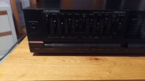 Wzmacniacz Grundig Koszalin OLX Pl