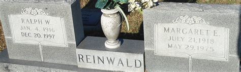 Ralph W Reinwald 1916 1997 Find A Grave Memorial