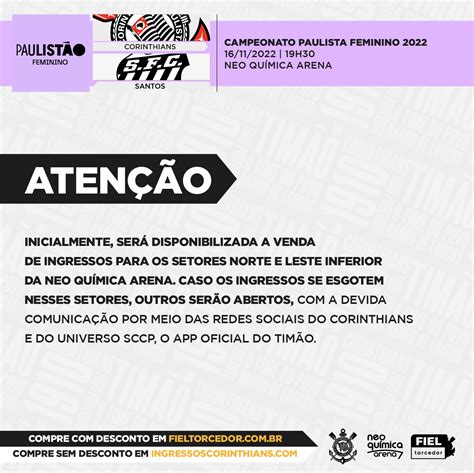 Ingressos Corinthians Ingressos Sccp X