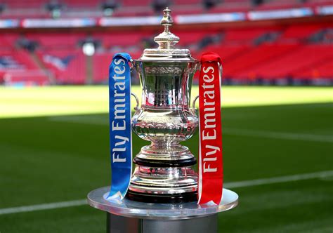 Fa Cup Fourth Round Qualifying Draw See The Full Fixture List As Non