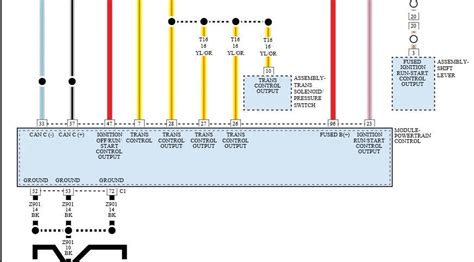 Town And Country Pcm Wire Diagram The Chrysler Minivan Fan Club