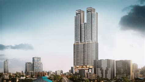 Lokhandwala Minerva 301 Meter Skyscraper 986ft Under Construction