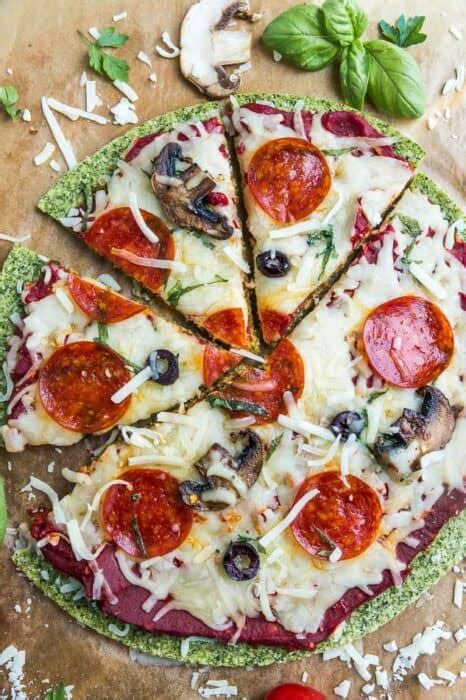 Zucchini Pizza Crust Best Low Carb Keto Pizza Recipe