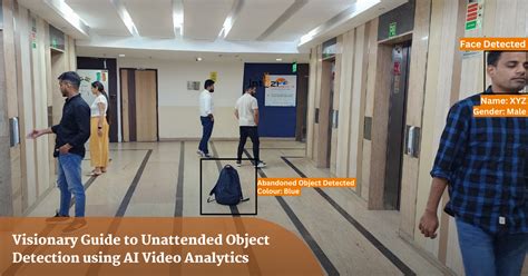 Visionary Guide To Unattended Object Detection Using AI Video Analytics