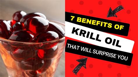 7 Benefits Of Krill Oil That Will Surprise You YouTube