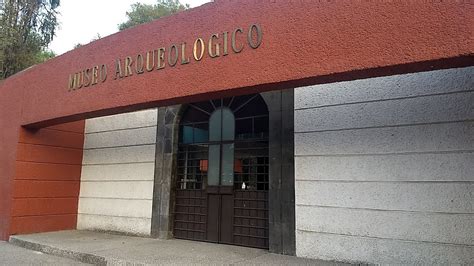 Museo Arqueol Gico Xochimilco En La Ciudad Xochimilco Ciudad De M Xico