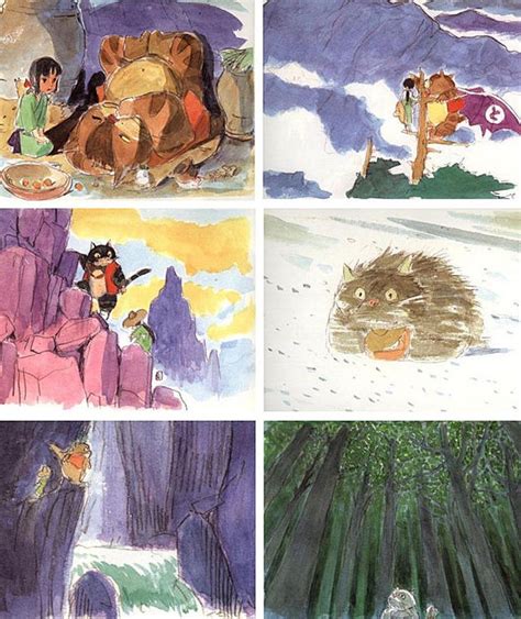 20 Best Animation Studio Ghibli Storyboards Images On Pinterest