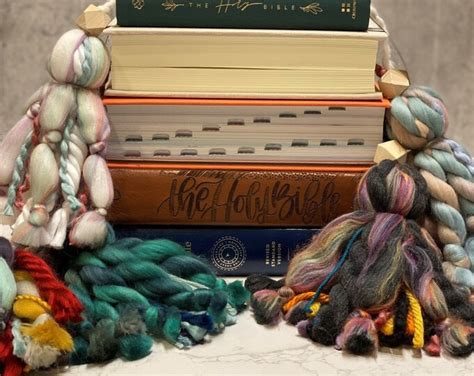 Tassel Yarn Bookmark - Etsy