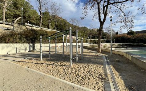 Park Creueta Del Coll Barcelona Urbadis Durch Mikroarchitektur