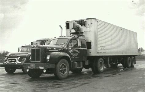 Pin By Clifton Leavings On Classic Mack Classic Cars Trucks Mack