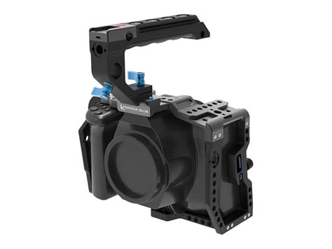 Buy Kondor Blue Blackmagic Pocket 6K Pro Cage Top Handle Black