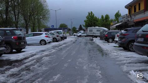 Cronaca Meteo Diretta Veneto Grandinata In Provincia Di Vicenza