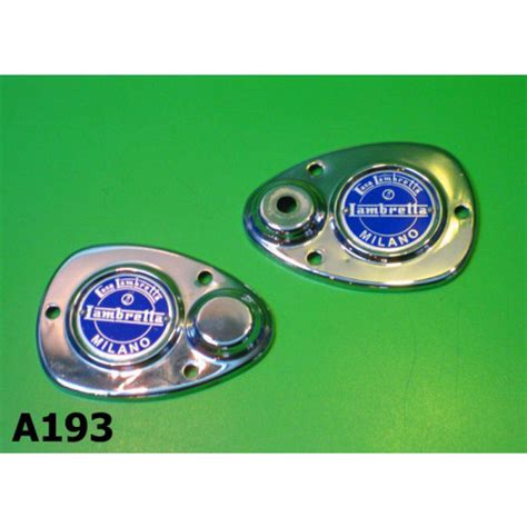 Chromed Fork Covers Lambretta D Ld F V Rimini Lambretta Centre